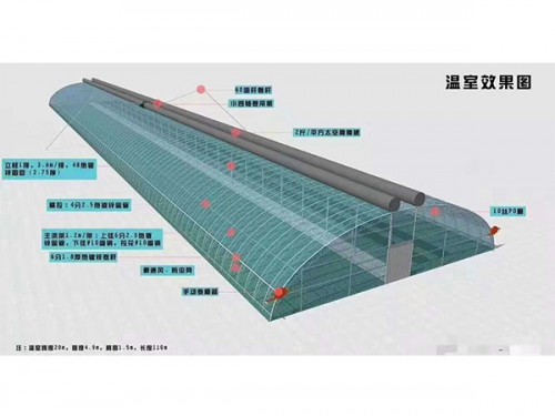 温室效果图